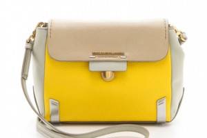 Marc by Marc Jacobs Sheltered Island Colorblock Cross Body Bag