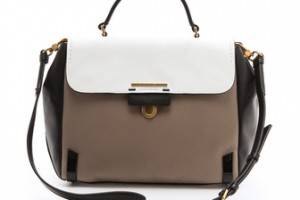 Marc by Marc Jacobs Sheltered Island Colorblock Top Handle Bag