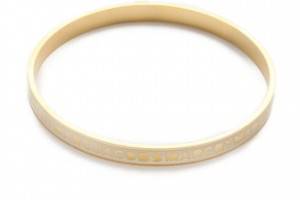 Marc by Marc Jacobs Skinny Logo Bangle