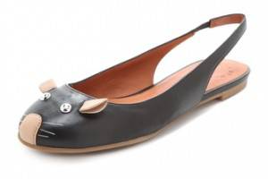 Marc by Marc Jacobs Slingback Mouse Flats