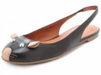 Marc by Marc Jacobs Slingback Mouse Flats