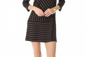 Marc by Marc Jacobs Smith Stripe Jersey Dress