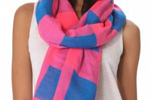 Marc by Marc Jacobs Stacey Check Scarf