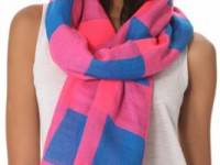 Marc by Marc Jacobs Stacey Check Scarf