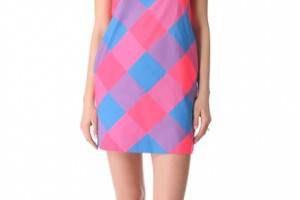 Marc by Marc Jacobs Stacy Check Dress