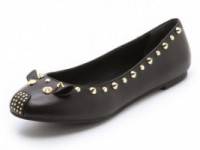 Marc by Marc Jacobs Studded Punk Mouse Ballet Flats