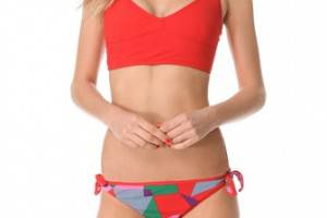 Marc by Marc Jacobs Taboo Bikini Top