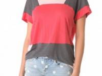 Marc by Marc Jacobs Tanya Colorblock Jersey Top