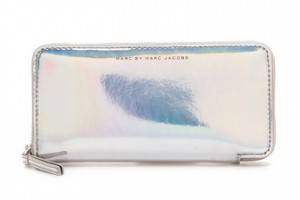 Marc by Marc Jacobs Techno Slim Zippy Wallet