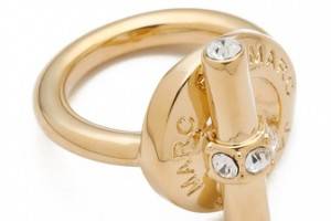 Marc by Marc Jacobs Toggle Ring