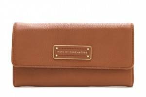 Marc by Marc Jacobs Too Hot To Handle Original Long Trifold Wallet