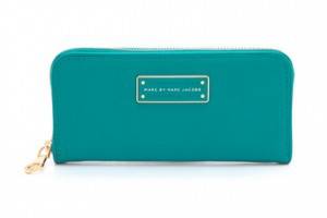 Marc by Marc Jacobs Too Hot To Handle Slim Zip Wallet