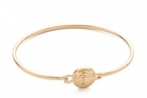 Marc by Marc Jacobs Turnlock Skinny Bracelet