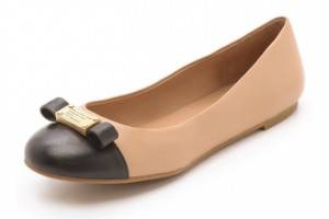 Marc by Marc Jacobs Tuxedo Ballet Flats