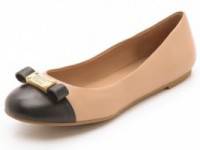 Marc by Marc Jacobs Tuxedo Ballet Flats