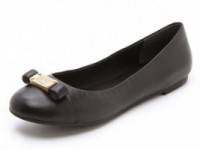 Marc by Marc Jacobs Tuxedo Logo Plaque Ballet Flats