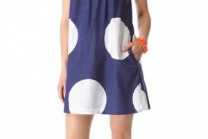 Marc by Marc Jacobs Velma Dot Print Dress