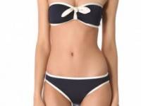 Marc by Marc Jacobs Woodward Solids Bandeau Bikini Top