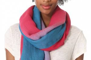 Marc by Marc Jacobs Woven Dip Dye Scarf