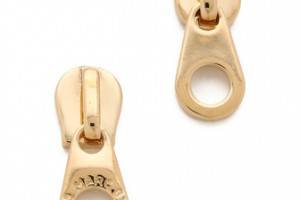 Marc by Marc Jacobs Zip It Stud Earrings