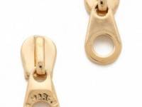 Marc by Marc Jacobs Zip It Stud Earrings