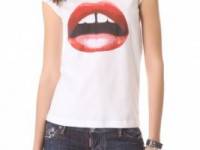 Markus Lupfer Red Lip Lara Tee