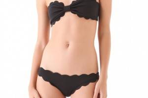 Marysia Swim Antibes Scallop Bikini