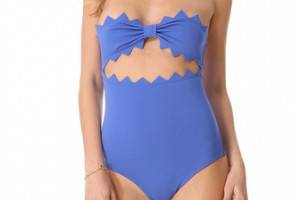 Marysia Swim Mavi Cutout One Piece Swimsuit