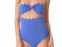 Marysia Swim Mavi Cutout One Piece Swimsuit