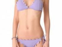 Marysia Swim ZigZag String Bikini