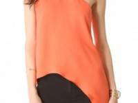 Mason by Michelle Mason Asymmetrical Camisole