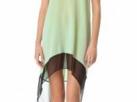 Mason by Michelle Mason Colorblock Trapeze Dress