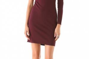 Mason by Michelle Mason One Sleeve Dress