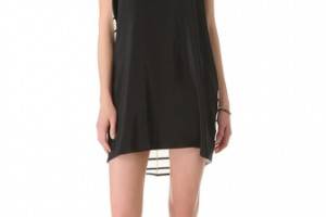 Mason by Michelle Mason Open Back Tunic Dress