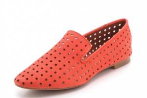 Matiko Lilo Suede Perforated Loafers