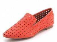 Matiko Lilo Suede Perforated Loafers