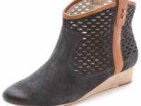 Matt Bernson Ambler Perforated Wedge Booties