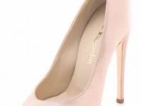 Max Kibardin Alba Peep Toe Pumps