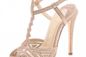 Max Kibardin Franca Glitter Heels