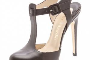 Max Kibardin Leda T Strap Heels