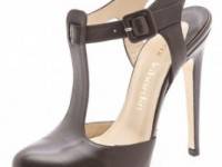 Max Kibardin Leda T Strap Heels