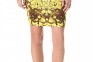 McQ - Alexander McQueen Contour Skirt