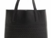 McQ - Alexander McQueen Embossed Leather Tote