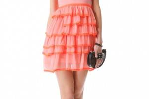 McQ - Alexander McQueen Frill Knit Sleeveless Dress