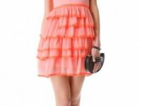 McQ - Alexander McQueen Frill Knit Sleeveless Dress