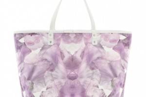 McQ - Alexander McQueen Iris Printed Large Tote