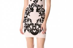 McQ - Alexander McQueen Jacquard Knit Dress