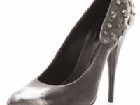 McQ - Alexander McQueen Metallic Studded Platform Pumps