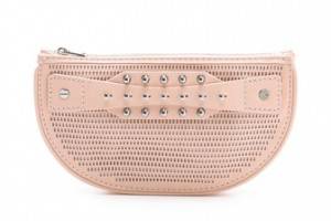 McQ - Alexander McQueen Perforated Collar Stud Mini Clutch