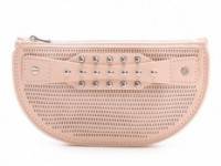 McQ - Alexander McQueen Perforated Collar Stud Mini Clutch